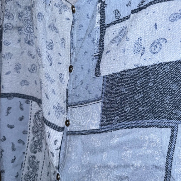 Maurice’s short sleeve blouse M - Picture 2 of 4